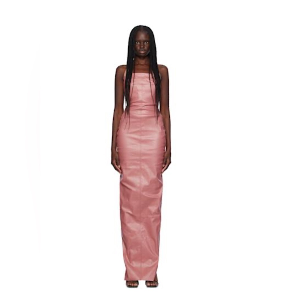 RICK OWENS
Pink Porterville Bustier Gown